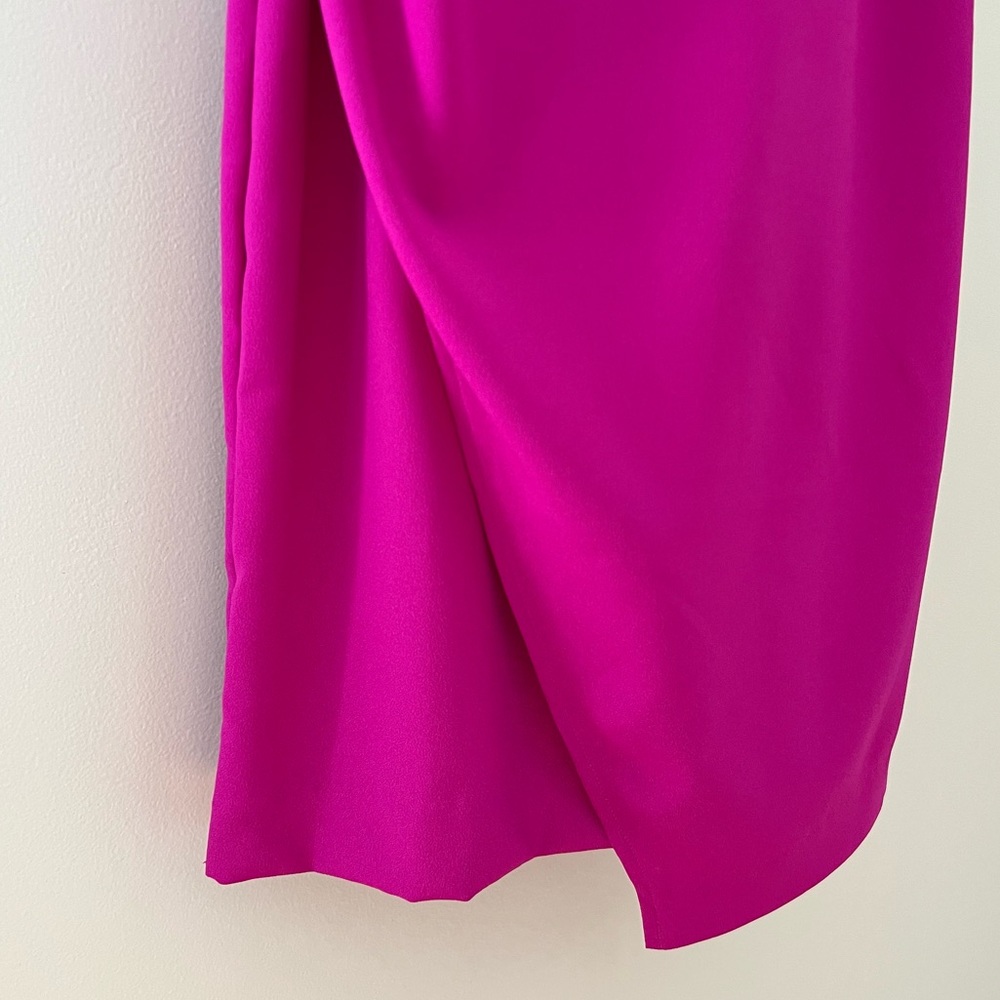 Banana Republic Fuchsia Hot Pink Sheath Dress - Picture 5 of 11